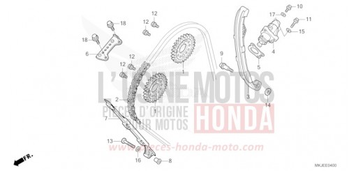 CAM CHAIN/TENSIONER CB1000RAP de 2023